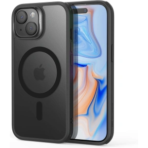 Kup Etui ESR Classic Hybrid HaloLock Magsafe Apple iPhone 15 Plus / 14 Plus Frosted Black - ESR691 - {ean13} - Sklep Home Screen