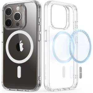 Kup Etui ESR Classic Hybrid HaloLock Magsafe Apple iPhone 15 Pro Clear - ESR692 - {ean13} - Sklep Home Screen