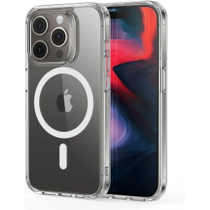 Kup Case ESR Classic Hybrid HaloLock Magsafe Apple iPhone 15 Pro Clear - ESR692 - {ean13} - Sklep Home Screen