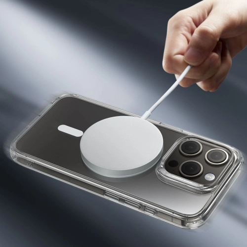 Kup Case ESR Classic Hybrid HaloLock Magsafe Apple iPhone 15 Pro Clear - ESR692 - {ean13} - Sklep Home Screen