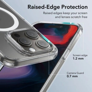 Kup Etui ESR Classic Hybrid HaloLock Magsafe Apple iPhone 15 Pro Clear - ESR692 - {ean13} - Sklep Home Screen