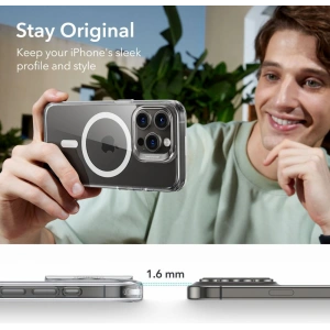 Kup Etui ESR Classic Hybrid HaloLock Magsafe Apple iPhone 15 Pro Clear - ESR692 - {ean13} - Sklep Home Screen