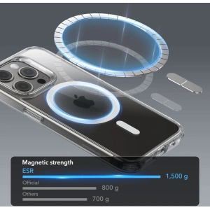 Kup Case ESR Classic Hybrid HaloLock Magsafe Apple iPhone 15 Pro Clear - ESR692 - {ean13} - Sklep Home Screen