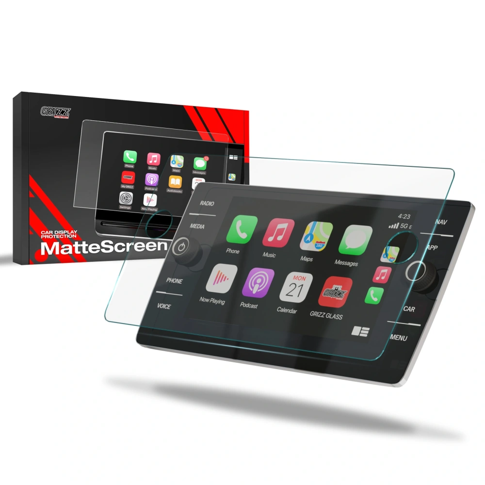 Folia matowa GrizzGlass CarDisplay Protection do Volkswagen Taigo Discover Media 2020-2025