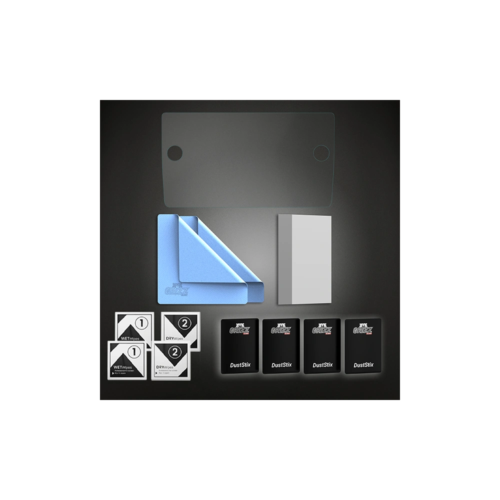 Folia matowa GrizzGlass CarDisplay Protection do Volkswagen Taigo Discover Media 2020-2025