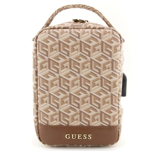 Kup Torba Guess GUHBHGCFSEW GCube Stripe brązowy/brown - GUE2804 - {ean13} - Sklep Home Screen