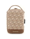 Kup Torba Guess GUHBHGCFSEW GCube Stripe brązowy/brown - GUE2804 - {ean13} - Sklep Home Screen