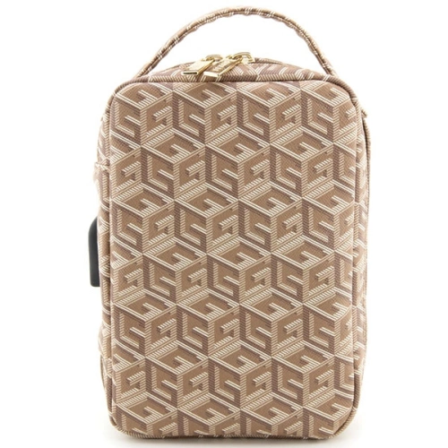 Kup Torba Guess GUHBHGCFSEW GCube Stripe brązowy/brown - GUE2804 - {ean13} - Sklep Home Screen