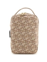 Kup Torba Guess GUHBHGCFSEW GCube Stripe brązowy/brown - GUE2804 - {ean13} - Sklep Home Screen