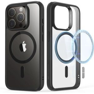 Etui ESR Classic Hybrid HaloLock Magsafe Apple iPhone 15 Pro clear/black