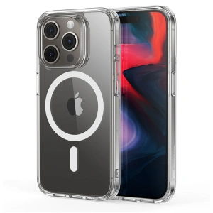 Kup Etui ESR Classic Hybrid HaloLock Magsafe Apple iPhone 15 Pro Max clear - ESR694 - {ean13} - Sklep Home Screen