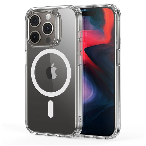 Kup Etui ESR Classic Hybrid HaloLock Magsafe Apple iPhone 15 Pro Max clear - ESR694 - {ean13} - Sklep Home Screen