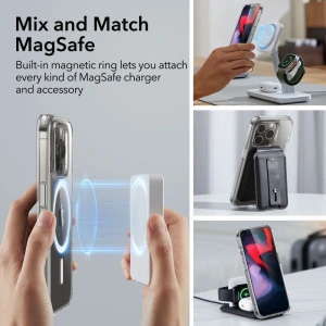 Kup Etui ESR Classic Hybrid HaloLock Magsafe Apple iPhone 15 Pro Max clear - ESR694 - {ean13} - Sklep Home Screen