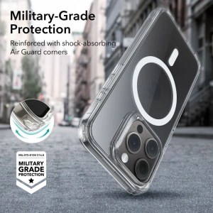 Kup Etui ESR Classic Hybrid HaloLock Magsafe Apple iPhone 15 Pro Max clear - ESR694 - {ean13} - Sklep Home Screen