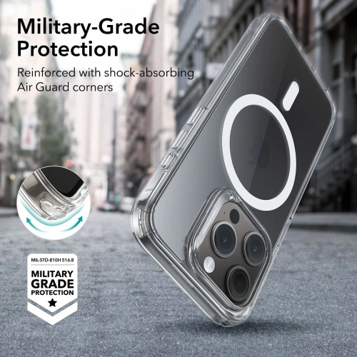 Buy ESR Classic Hybrid HaloLock Magsafe Apple iPhone 15 Pro Max clear - ESR694 - {ean13} - Home Screen Store Europe