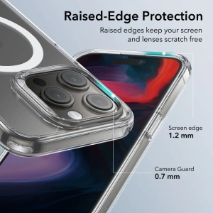 Kup Etui ESR Classic Hybrid HaloLock Magsafe Apple iPhone 15 Pro Max clear - ESR694 - {ean13} - Sklep Home Screen