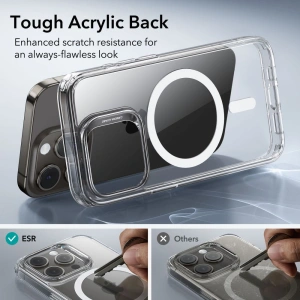 Kup Etui ESR Classic Hybrid HaloLock Magsafe Apple iPhone 15 Pro Max clear - ESR694 - {ean13} - Sklep Home Screen