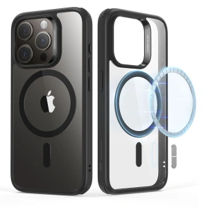 Buy ESR Classic Hybrid HaloLock Magsafe Apple iPhone 15 Pro Max clear/black - ESR695 - {ean13} - Home Screen Store Europe