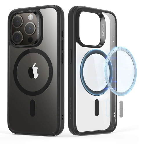 Kup Etui ESR Classic Hybrid HaloLock Magsafe Apple iPhone 15 Pro Max átlátszó/fekete - ESR695 - {ean13} - Sklep Home Screen