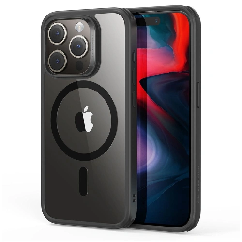 Kup Case ESR Classic Hybrid HaloLock Magsafe Apple iPhone 15 Pro Max klar/schwarz - ESR695 - {ean13} - Sklep Home Screen