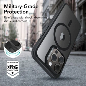 Kup Case ESR Classic Hybrid HaloLock Magsafe Apple iPhone 15 Pro Max klar/schwarz - ESR695 - {ean13} - Sklep Home Screen