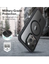 Kup Etui ESR Classic Hybrid HaloLock Magsafe Apple iPhone 15 Pro Max átlátszó/fekete - ESR695 - {ean13} - Sklep Home Screen