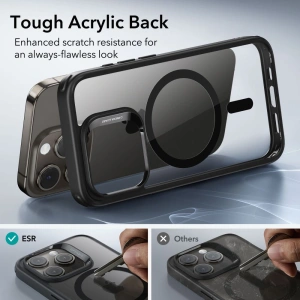 Kup Case ESR Classic Hybrid HaloLock Magsafe Apple iPhone 15 Pro Max klar/schwarz - ESR695 - {ean13} - Sklep Home Screen