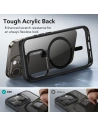 Kup Etui ESR Classic Hybrid HaloLock Magsafe Apple iPhone 15 Pro Max átlátszó/fekete - ESR695 - {ean13} - Sklep Home Screen