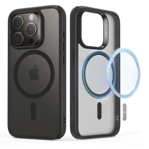 Buy ESR Classic Hybrid HaloLock Magsafe Apple iPhone 15 Pro Max frosted black - ESR696 - {ean13} - Home Screen Store Europe