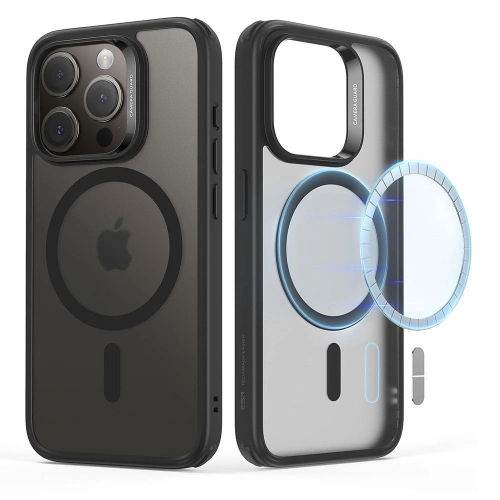 Kup Case ESR Classic Hybrid HaloLock Magsafe Apple iPhone 15 Pro Max frosted black - ESR696 - {ean13} - Sklep Home Screen