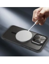 Kup Case ESR Classic Hybrid HaloLock Magsafe Apple iPhone 15 Pro Max frosted black - ESR696 - {ean13} - Sklep Home Screen
