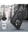 Buy ESR Classic Hybrid HaloLock Magsafe Apple iPhone 15 Pro Max frosted black - ESR696 - {ean13} - Home Screen Store Europe