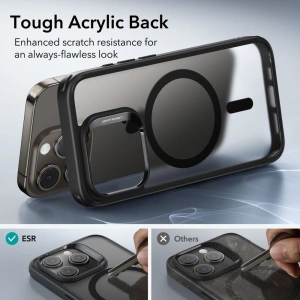Kup Case ESR Classic Hybrid HaloLock Magsafe Apple iPhone 15 Pro Max frosted black - ESR696 - {ean13} - Sklep Home Screen