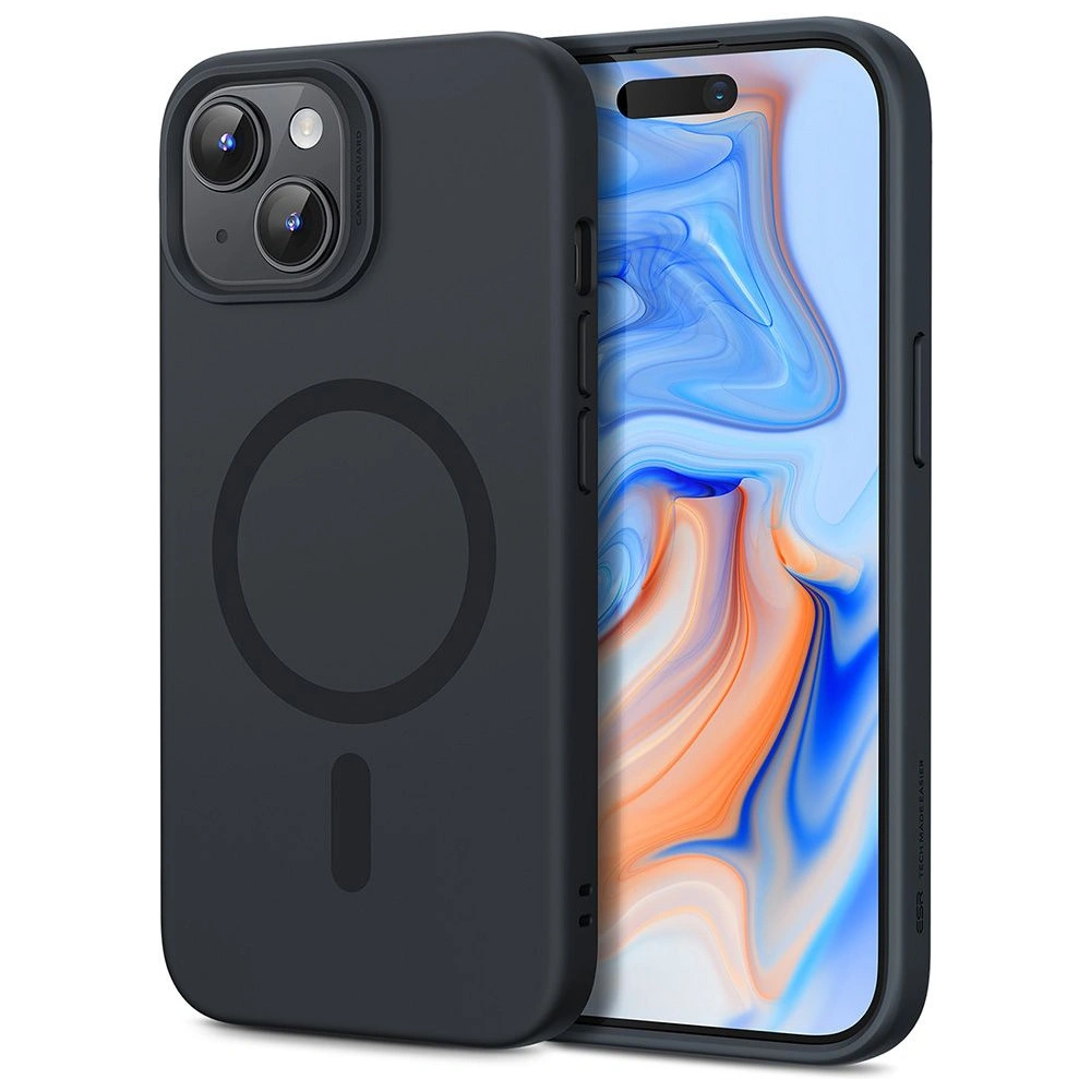 Etui ESR Cloud Halolock Magsafe Apple iPhone 15 black