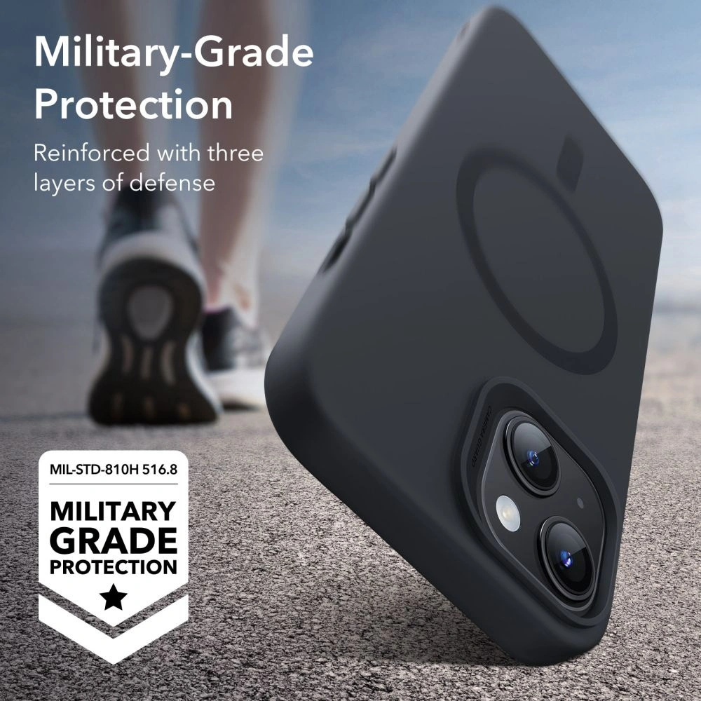 Etui ESR Cloud Halolock Magsafe Apple iPhone 15 black