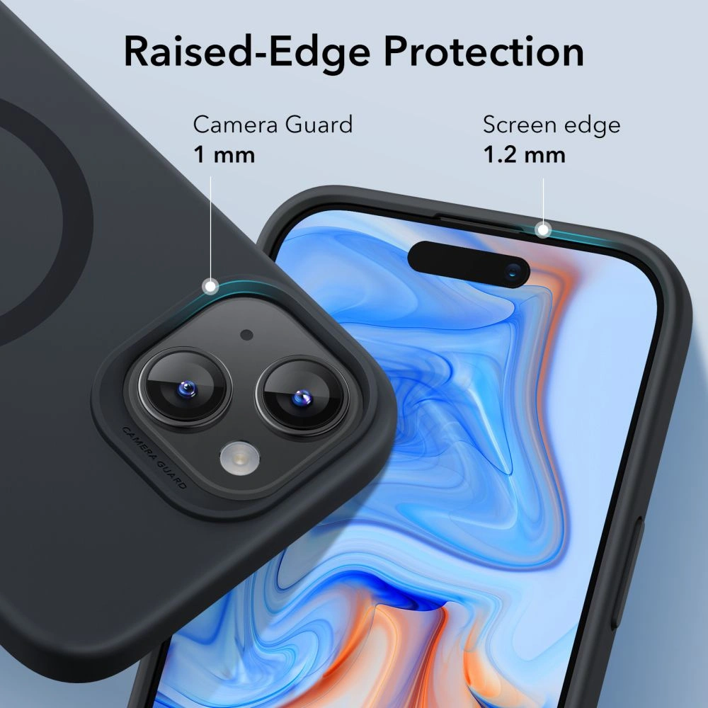 Etui ESR Cloud Halolock Magsafe Apple iPhone 15 black