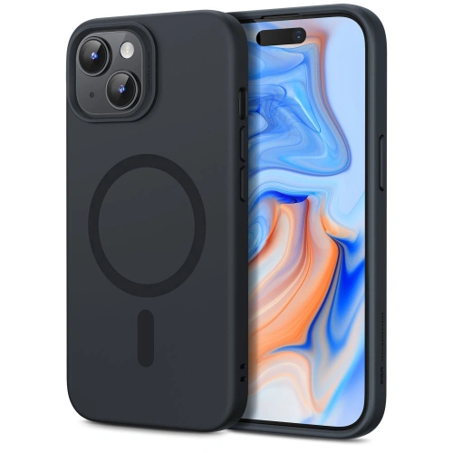 Kup Case ESR Cloud Halolock Magsafe Apple iPhone 15 Plus / 14 Plus schwarz - ESR698 - {ean13} - Sklep Home Screen