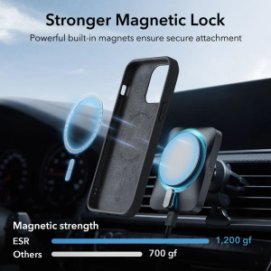 Etui ESR Cloud Halolock Magsafe Apple iPhone 15 Plus / 14 Plus black
