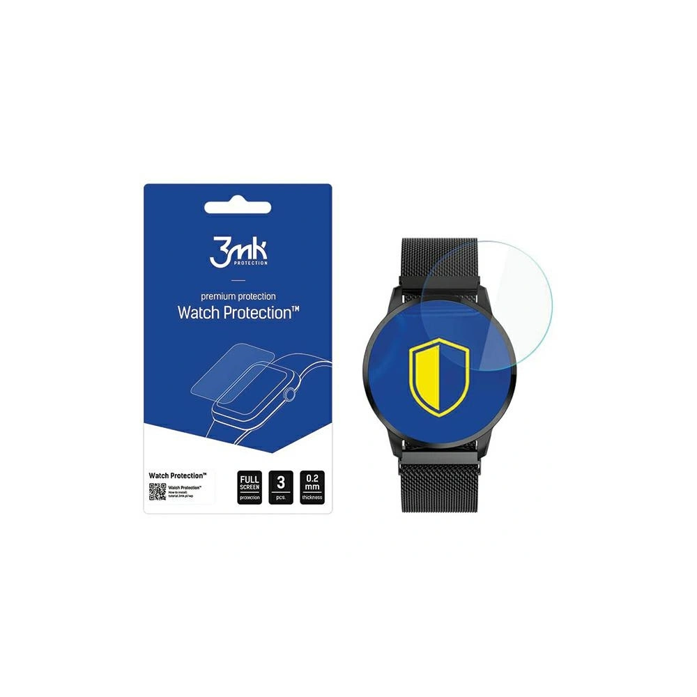 Folia ochronna 3MK ARC Watch Protection Media-Tech Active-Band Geneva