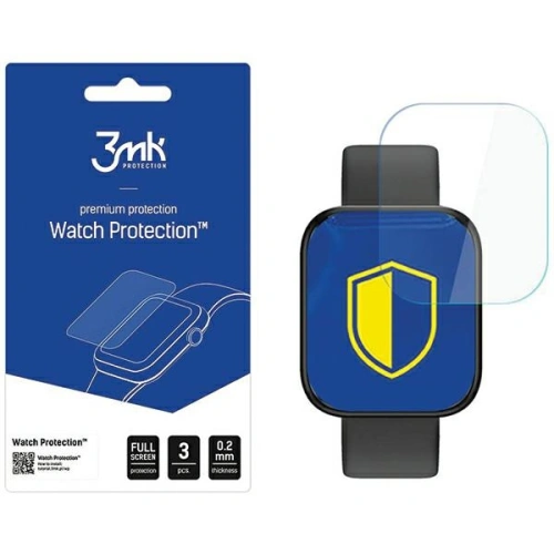 Kup Folia ochronna 3MK ARC Watch Protection MEDIA-TECH Activeband Progress MT868 - 3MK5245 - {ean13} - Sklep Home Screen