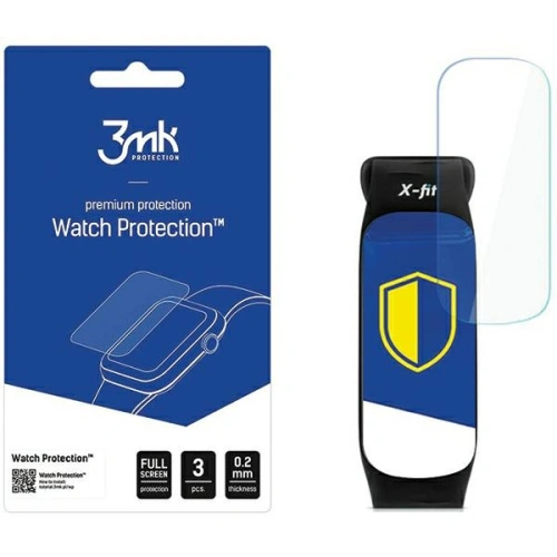 Buy 3MK ARC Watch Protection Niceboy X-Fit Plus / Solar - 3MK5247 - {ean13} - Home Screen Store Europe