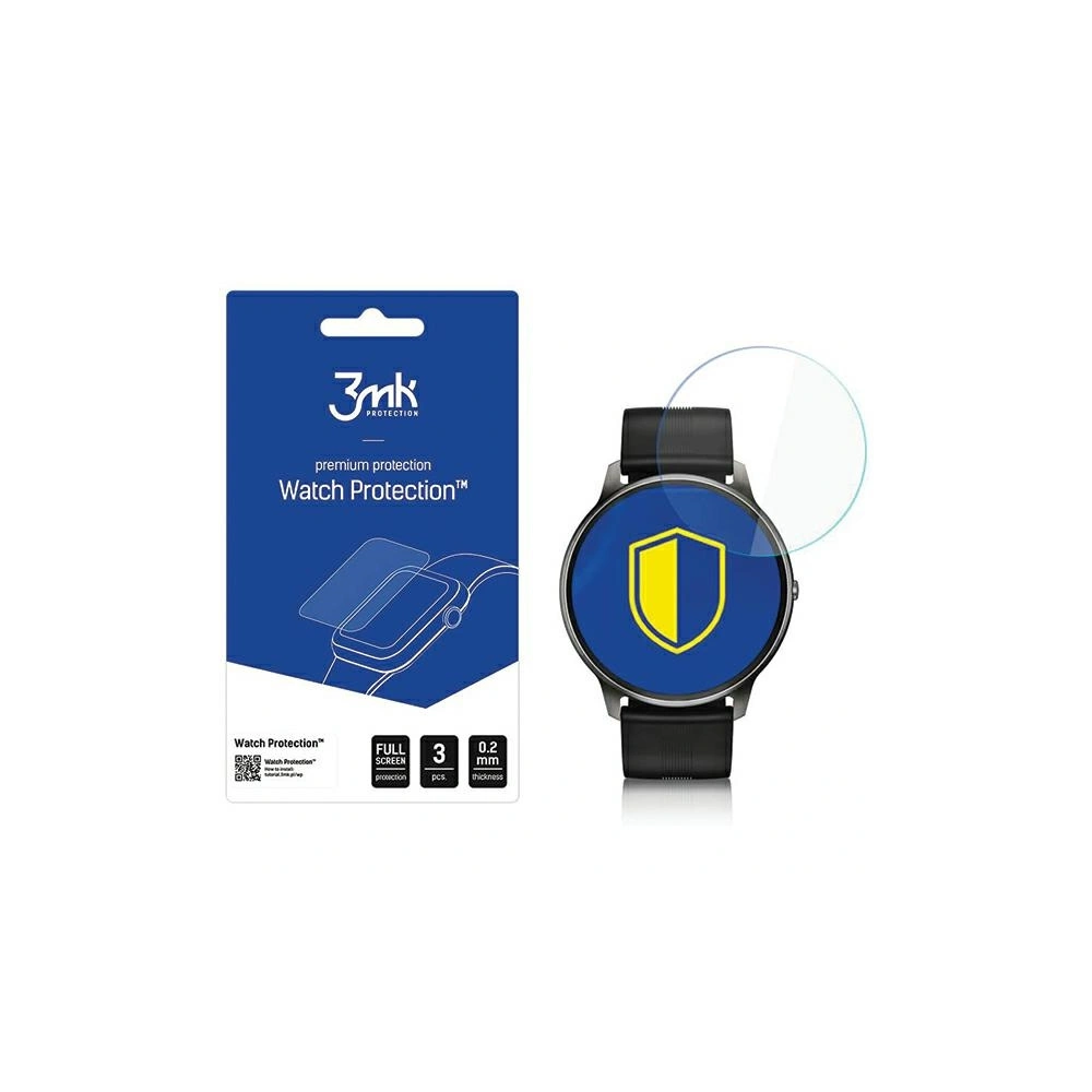 Folia ochronna 3MK ARC Watch Protection Niceboy X-Fit Watch Pixel