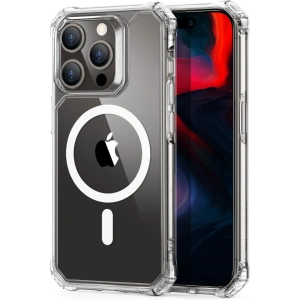 Etui ESR Air Armor Halolock MagSafe Apple iPhone 15 Pro Clear