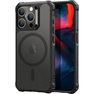 Kup Etui ESR Air Armor Halolock MagSafe Apple iPhone 15 Pro Frosted Black - ESR704 - {ean13} - Sklep Home Screen