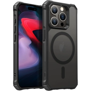 Kup Etui ESR Air Armor Halolock MagSafe Apple iPhone 15 Pro Frosted Black - ESR704 - {ean13} - Sklep Home Screen