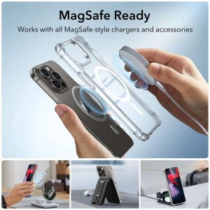 Kup Case ESR Air Armor Halolock MagSafe Apple iPhone 15 Pro Max Clear - ESR705 - {ean13} - Sklep Home Screen