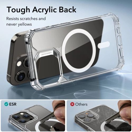 Buy ESR Air Armor Halolock MagSafe Apple iPhone 15 Pro Max Clear - ESR705 - {ean13} - Home Screen Store Europe