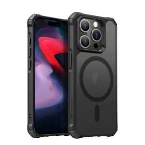 Kup Case ESR Air Armor Halolock MagSafe Apple iPhone 15 Pro Max Frosted Black - ESR706 - {ean13} - Sklep Home Screen