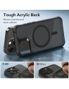 Kup Case ESR Air Armor Halolock MagSafe Apple iPhone 15 Pro Max Frosted Black - ESR706 - {ean13} - Sklep Home Screen