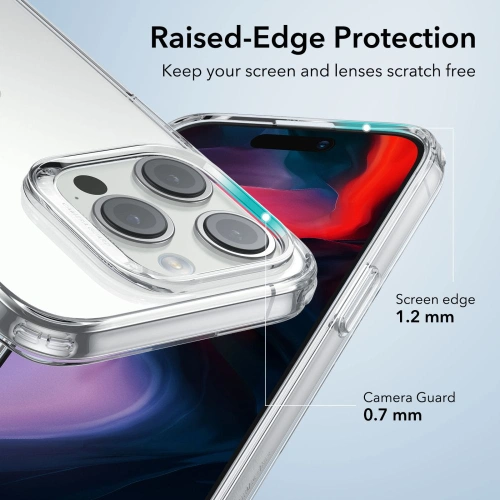 Buy ESR Project Zero Apple iPhone 15 Pro Max Clear - ESR707 - {ean13} - Home Screen Store Europe